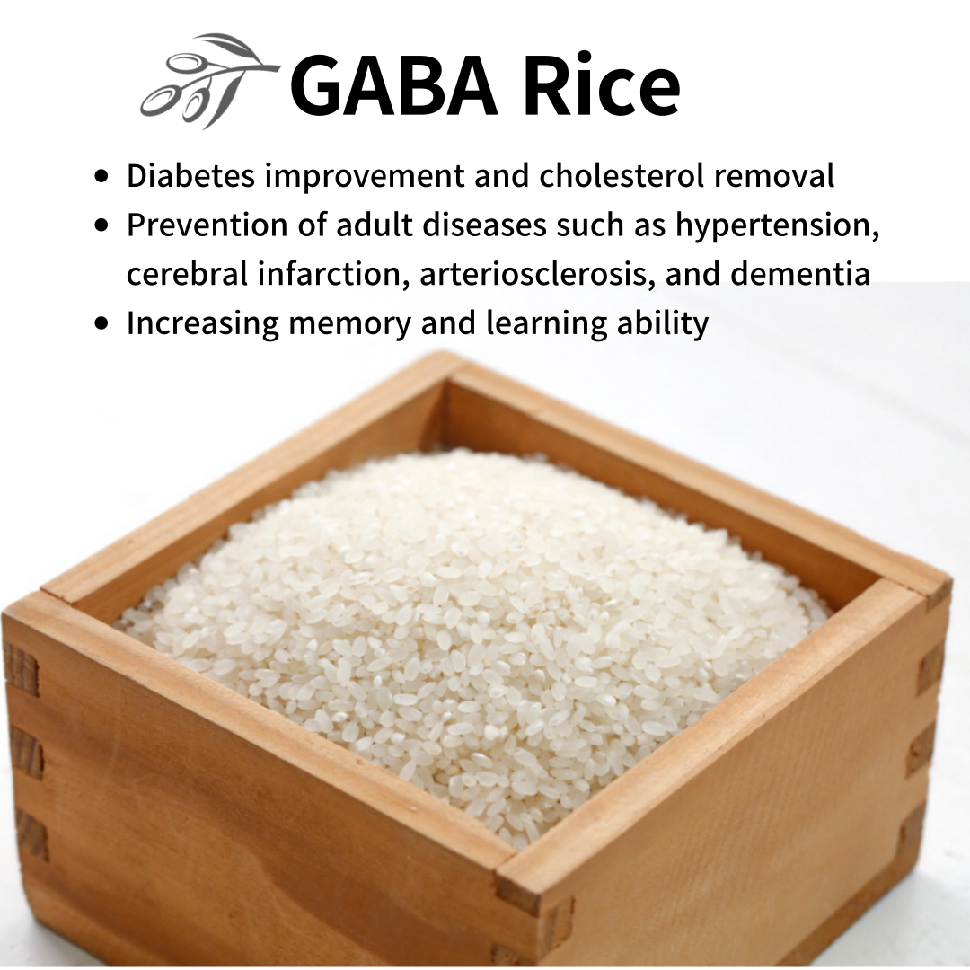 Organic GABA White Rice