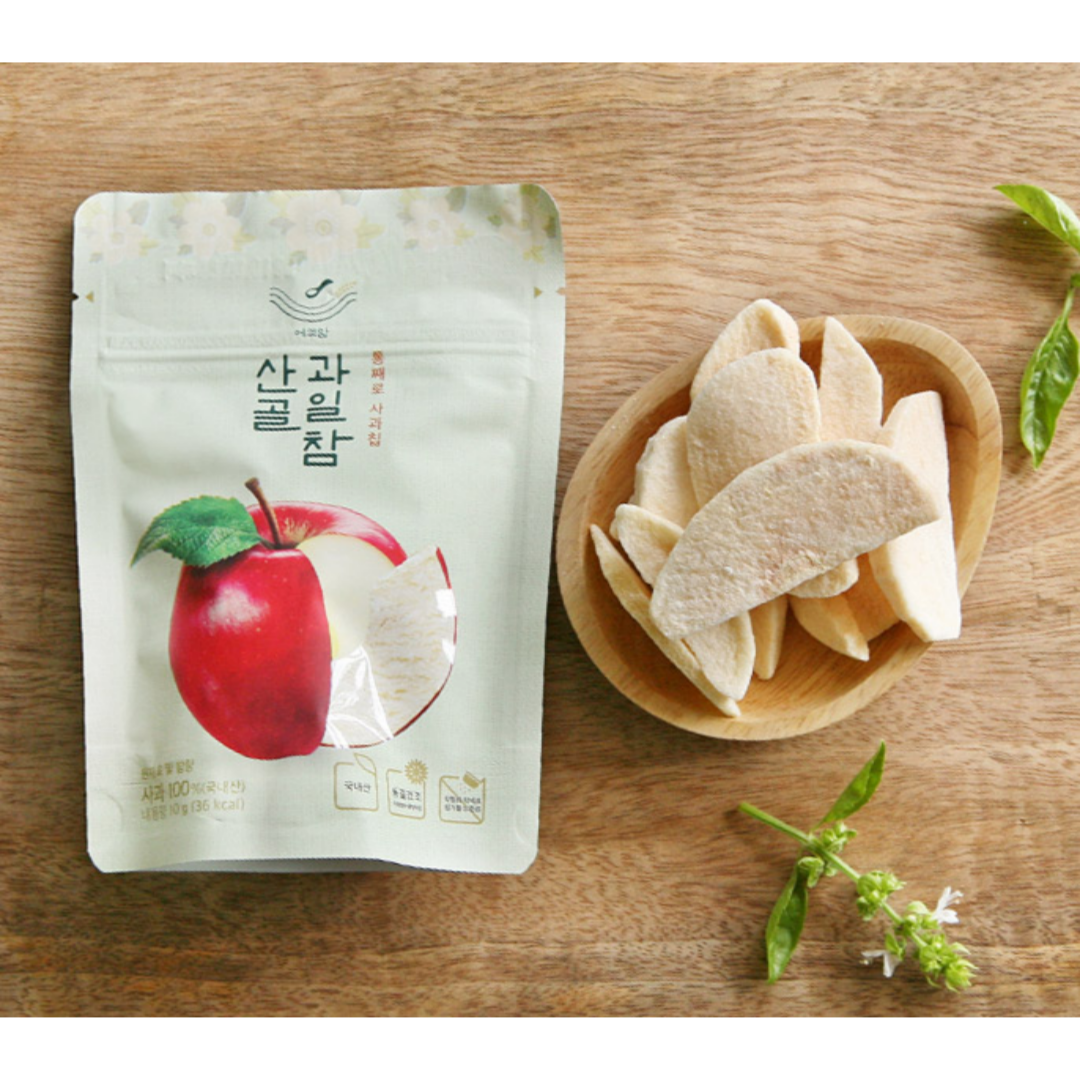 Apple Freeze-Dried Fruits