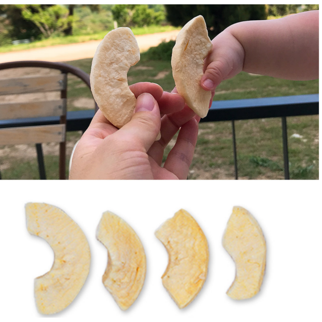 Apple Freeze-Dried Fruits