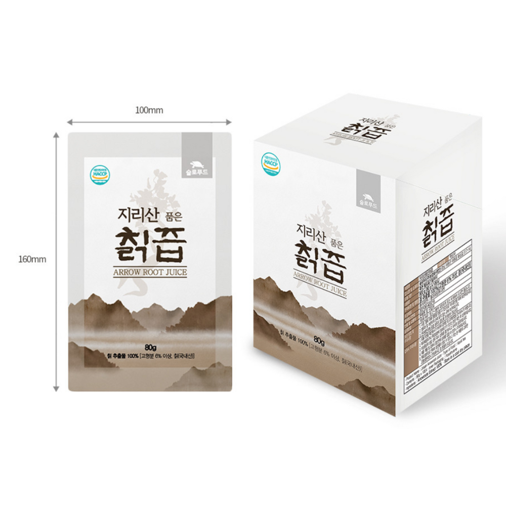 Arrow Root Juice