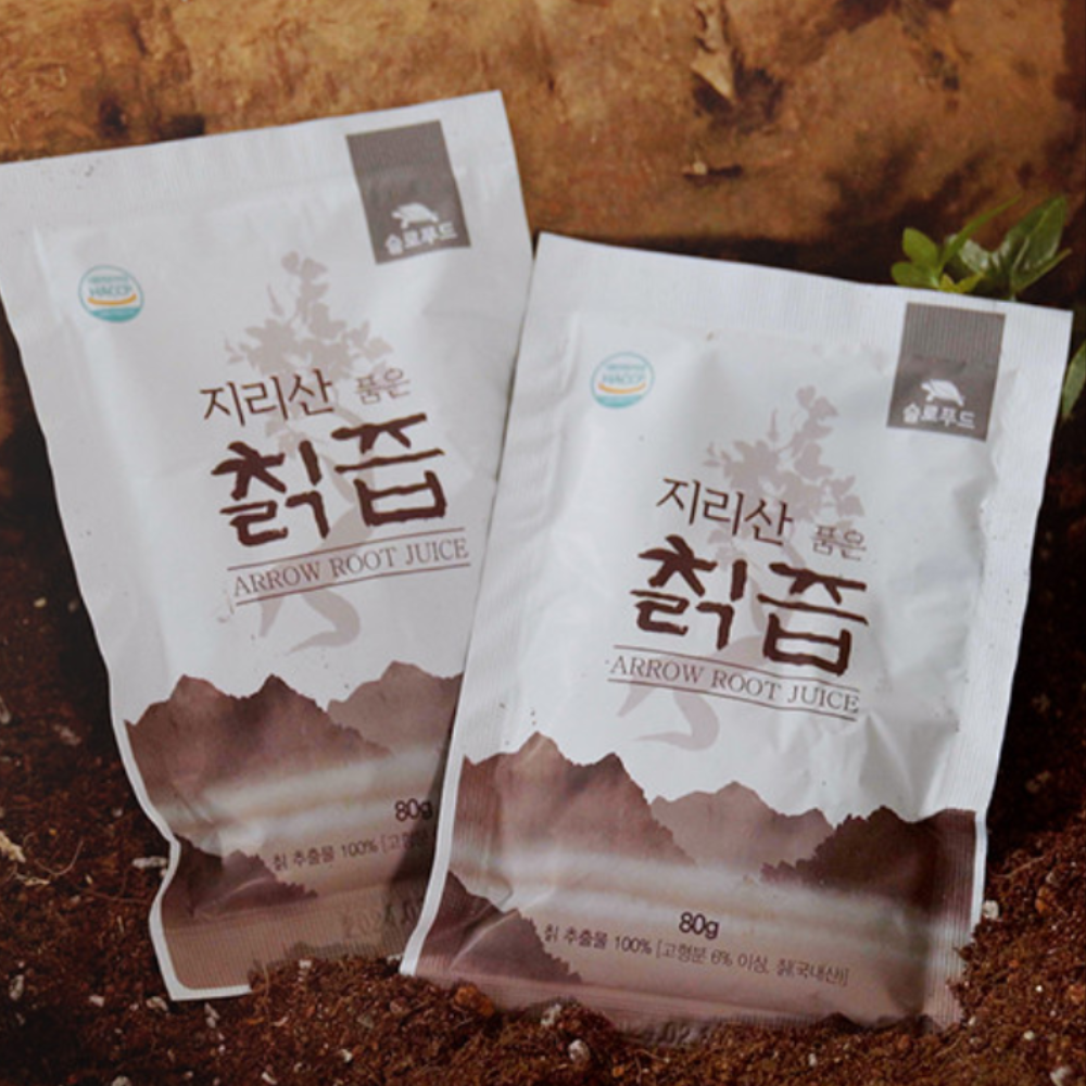 Arrow Root Juice
