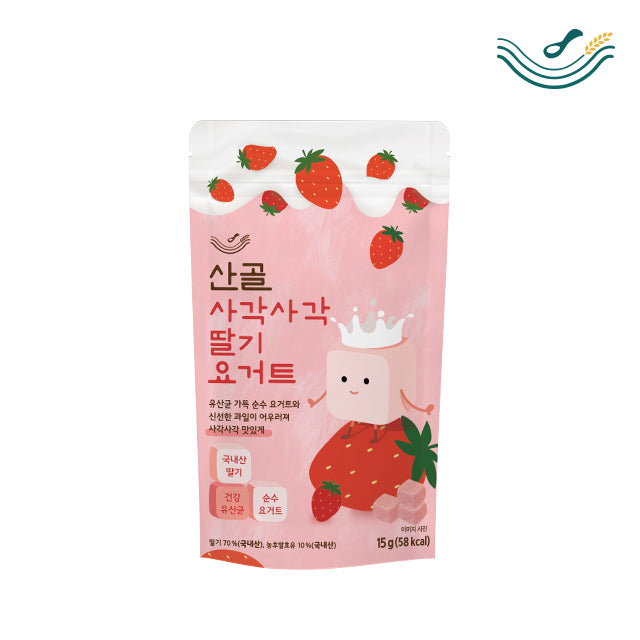 Ecomom Freeze-Dried Yogurt