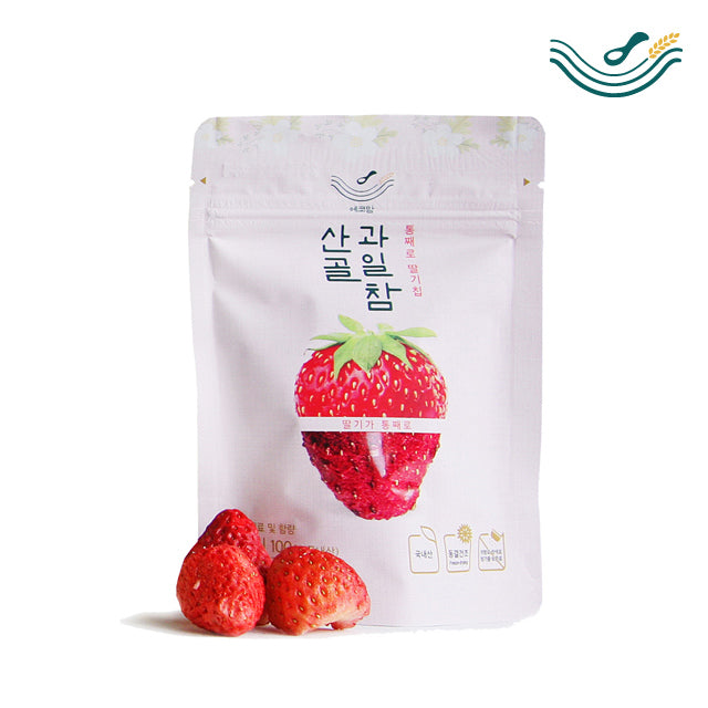 Ecomom Freeze-Dried Fruits