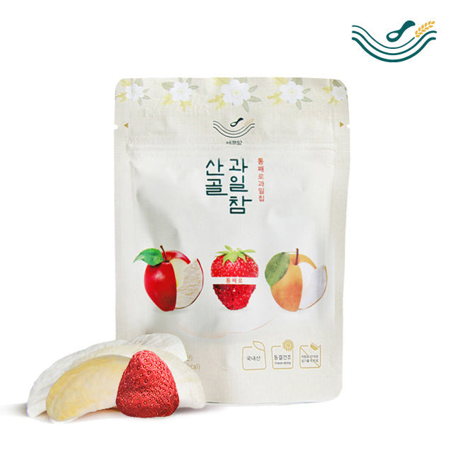 Ecomom Freeze-Dried Fruits