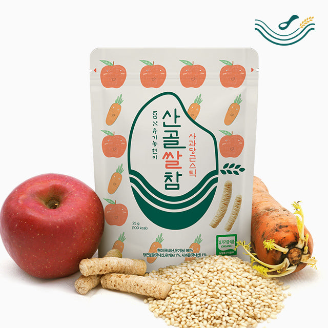 Ecomom Brown Rice Puffs