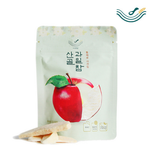 Apple Freeze-Dried Fruits