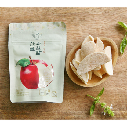 Apple Freeze-Dried Fruits