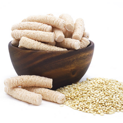 Brown Rice Puffs (Spinich)