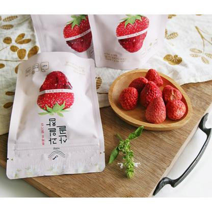 Strawberry Freeze-Dried Fruits