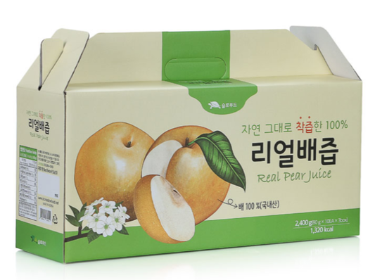 Real Pear Juice