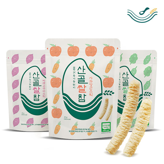 Ecomom Brown Rice Puffs