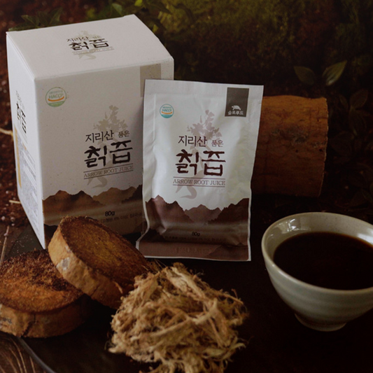 Arrow Root Juice