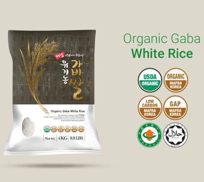 Organic GABA  White Rice 4kg