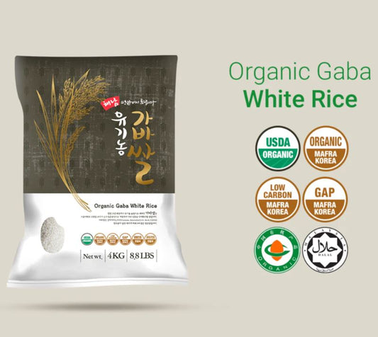 Organic GABA  White Rice 4kg