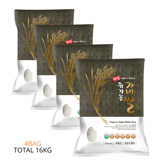 Organic GABA Brown Rice 4kg * 4pack