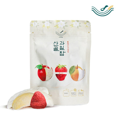 Ecomom Freeze-Dried Fruits