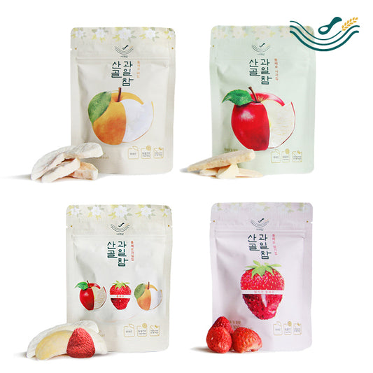 Ecomom Freeze-Dried Fruits